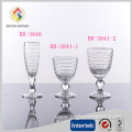 Top grade lead-free champagne goblet glass cup